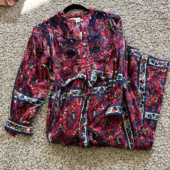 Antik Batik Tamir Embroidered- Long Dress XS - Picture 10 of 11